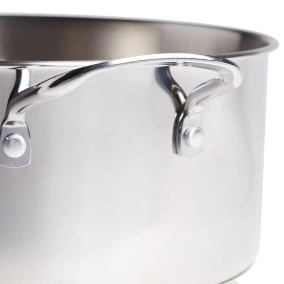 Stainless Steel Dutch Oven - Silver - Picture 4 of 6